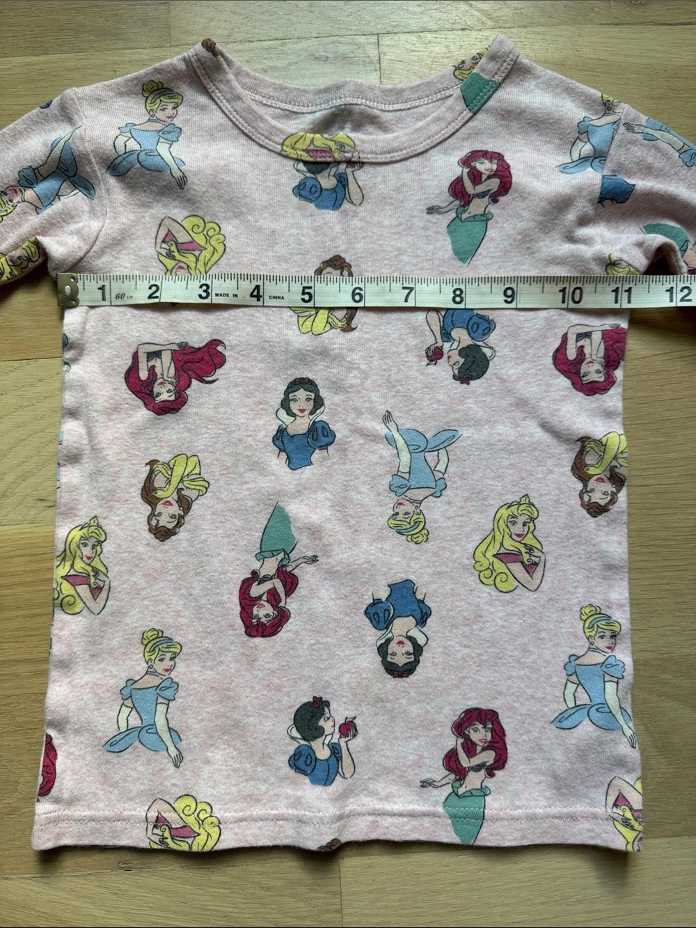Toddler Girls’ Gap Disney Princesses Snug Fit Pajama Set - Size 6
